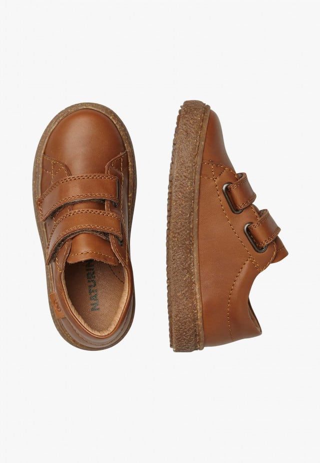 NATURINO CAREX VLSneakers aus Leder, Cognac