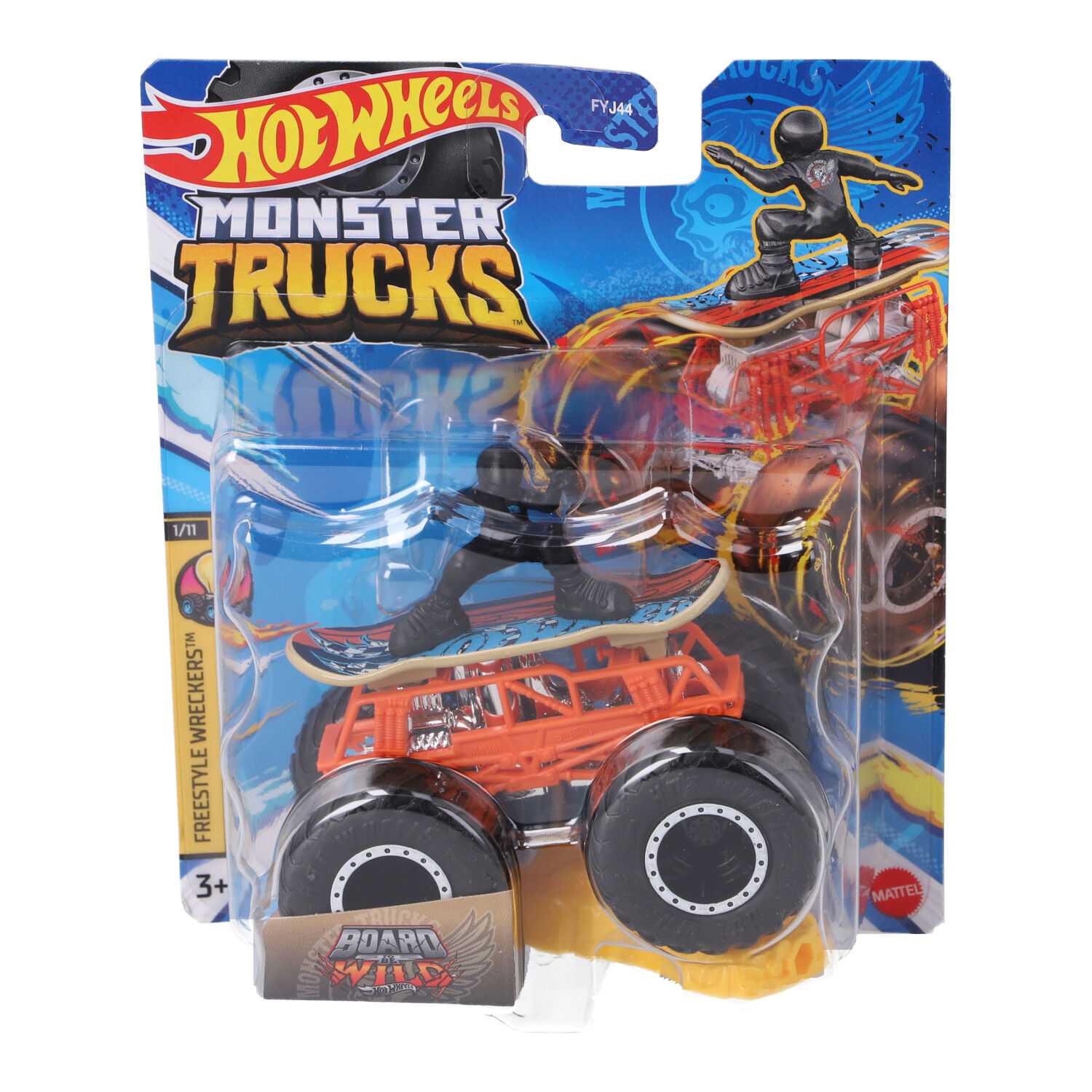 Hot Wheels Auto Monster Truck 1:64 sortiert