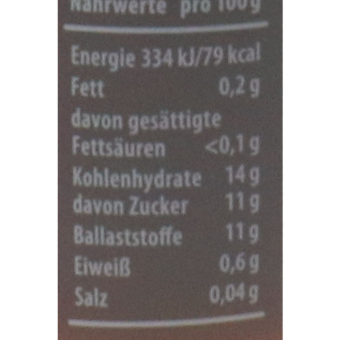 Zentis Fruchtaufstrich Kirsche, 185g von Zentis