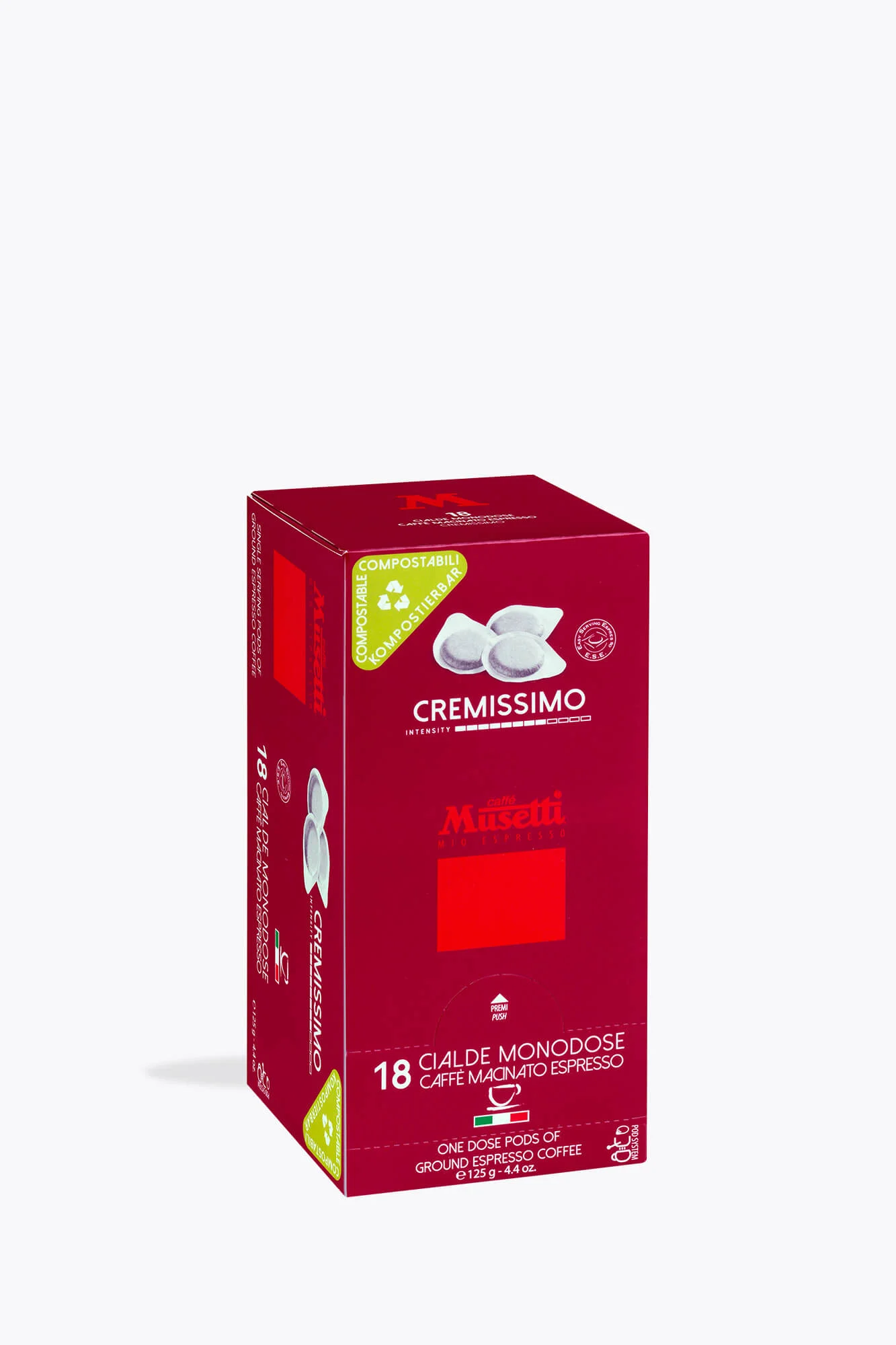 Musetti Cremissimo 18 E.S.E. Pads