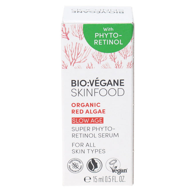 Slow Age Serum Organic Red Algae, 15ml von BIO:VÉGANE SKINFOOD