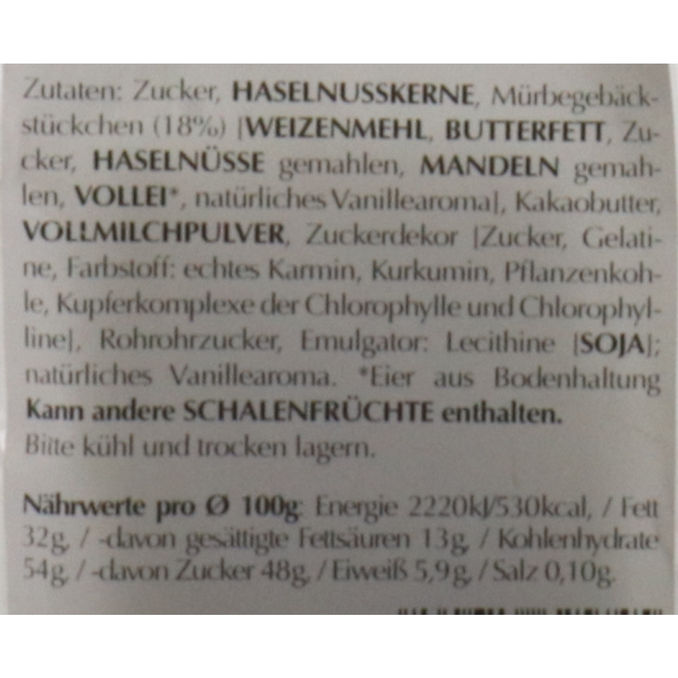 Mini-Pasteten „Rudolph“ Vanillekipferl-Nougat, 40g von Coppeneur