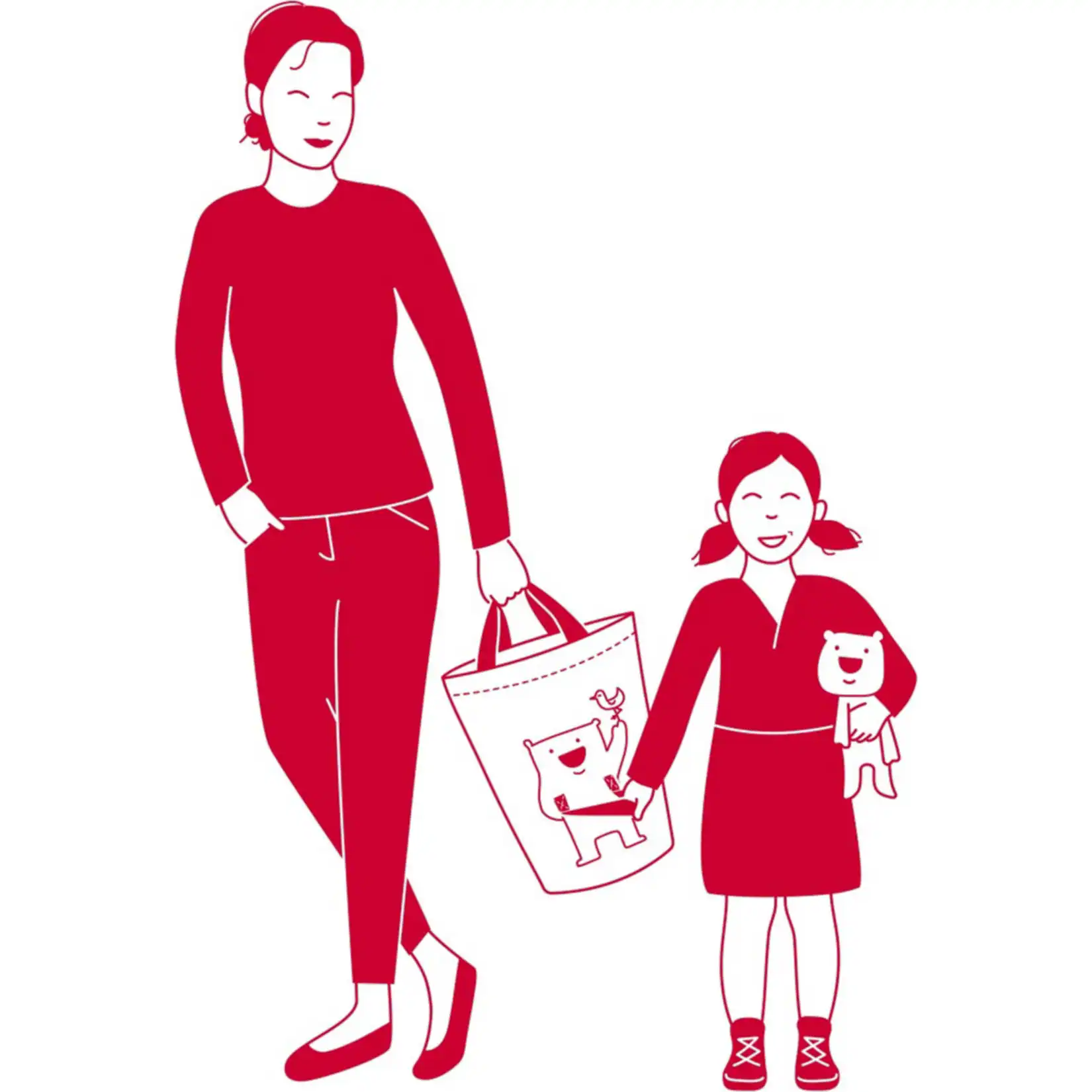 Reisenthel Einkaufstasche familybag KIDS