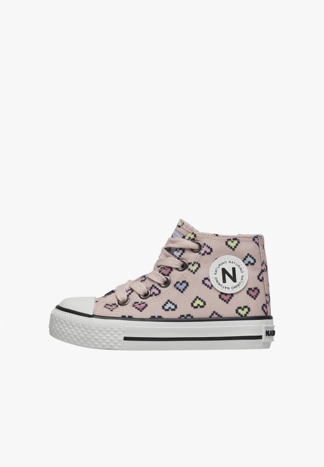 NATURINO YLFAS.Sneakers aus Stoff, Rosa