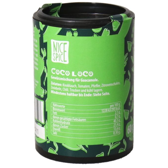 Guacamole-Gewürz, 60g von Nice Spice