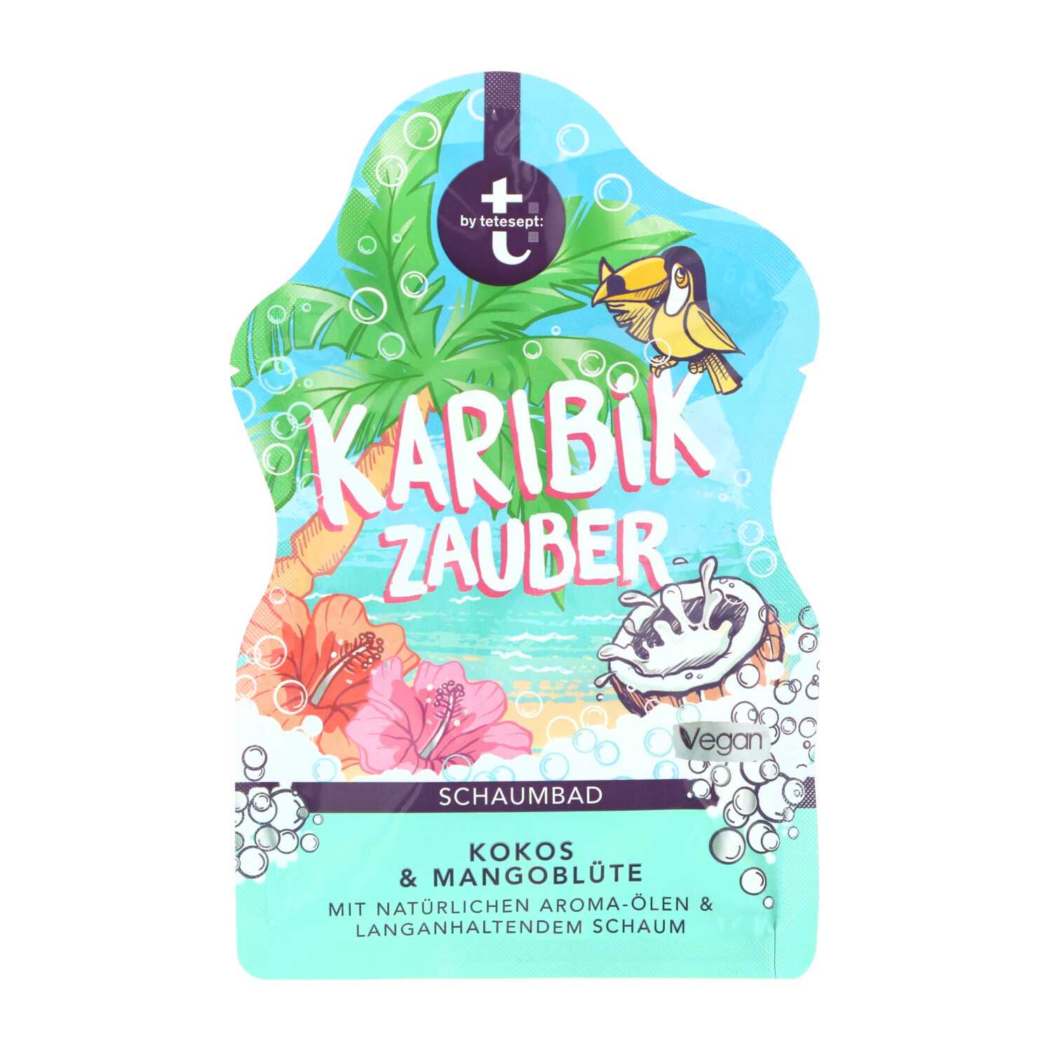 Badeschaum Tetesept 40 ml Karibik