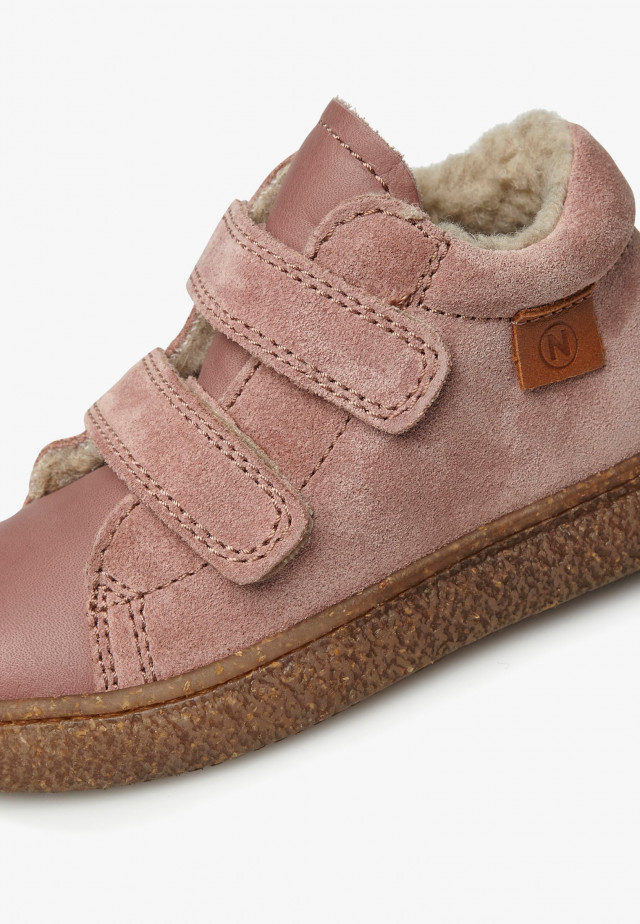 NATURINO ALBUS VLSneakers mit Wollfutter, Rosa
