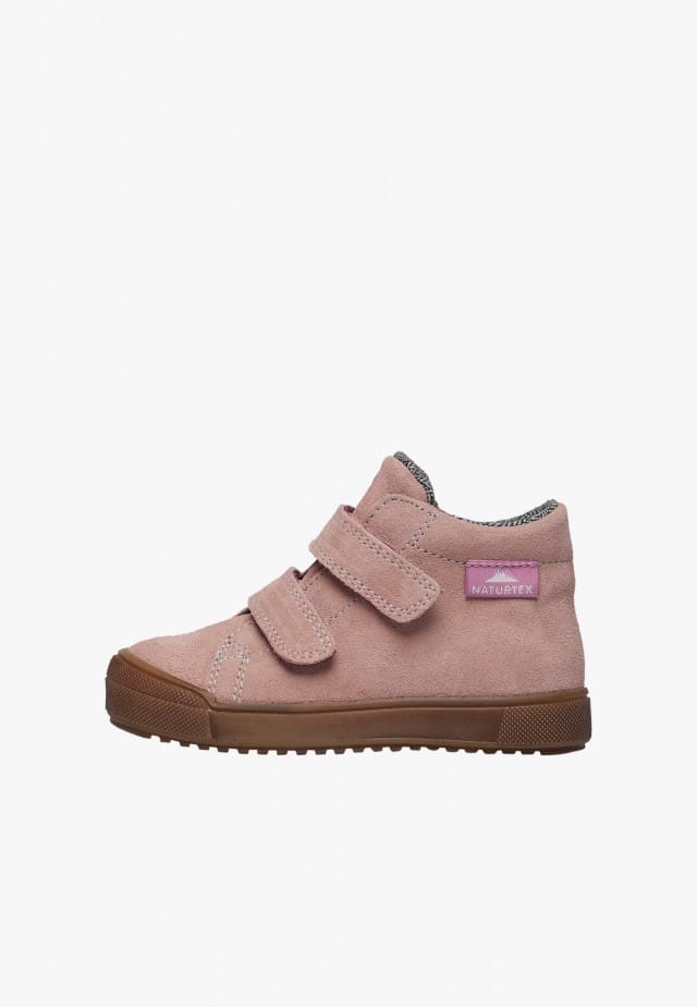 NATURINO NEW MULAZ VL WPKnöchelhoher Schuhe mit Klettverschluss, Altrosa