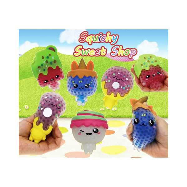 Figur Squeeze *Sweet Collection* 4-fach sortiert