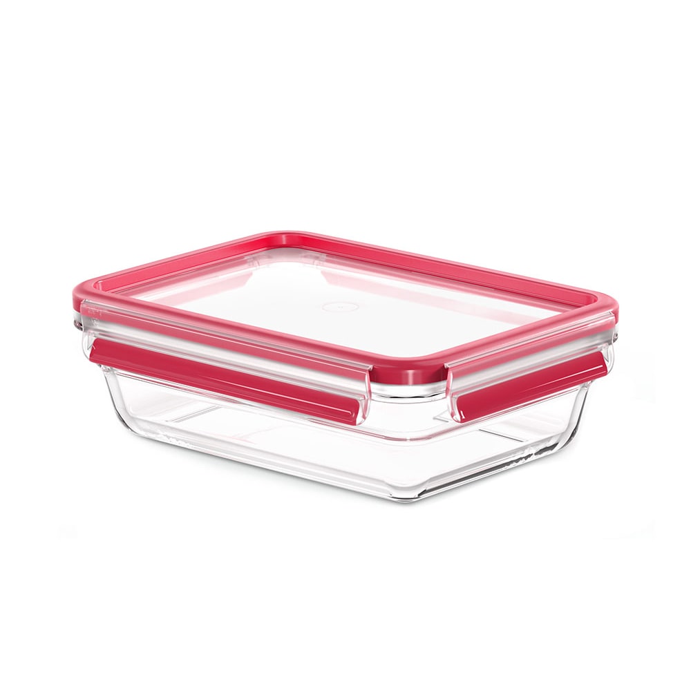 CLIP & CLOSE Frischhaltedosen Glas, rechteckig