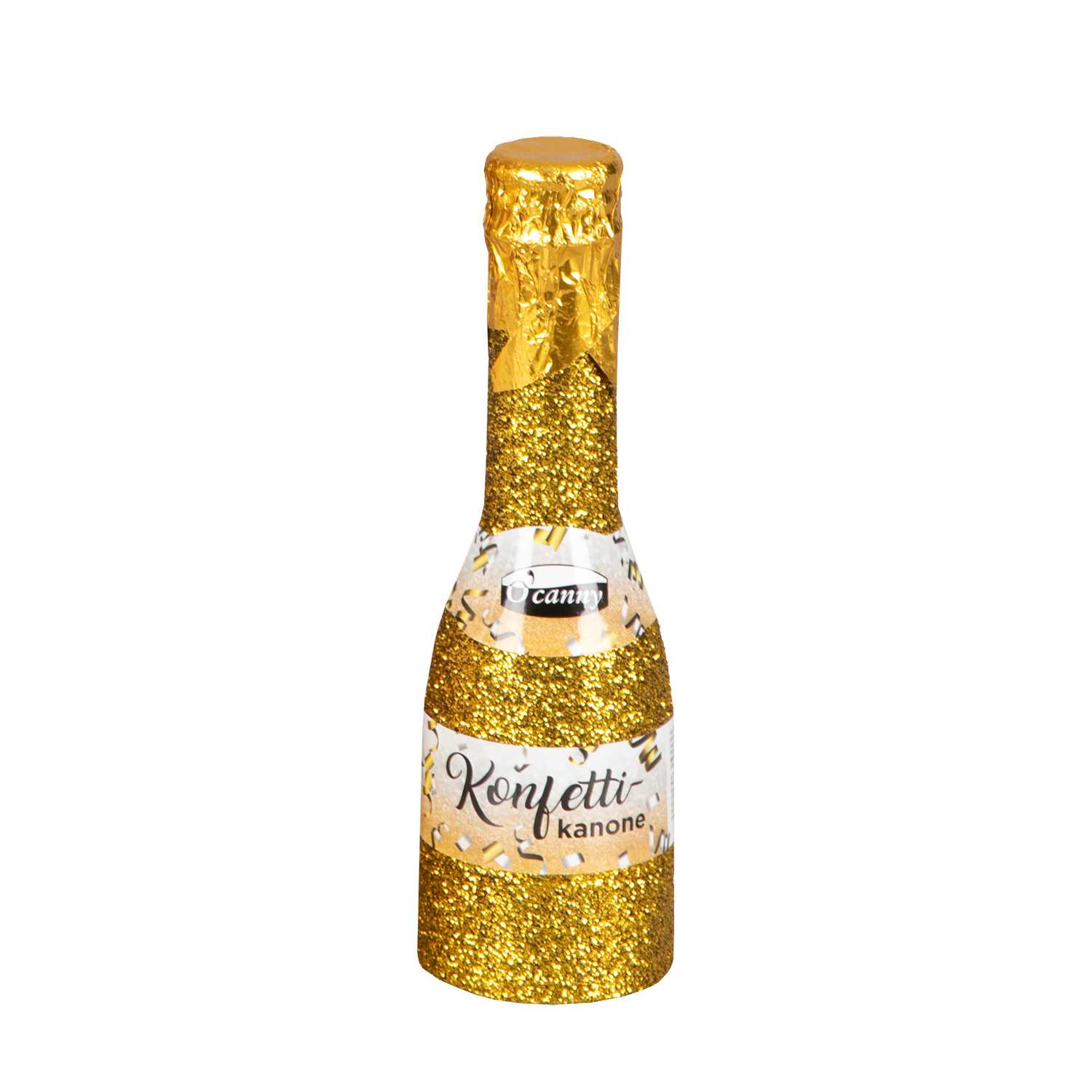Konfettikanone Sekt ca. 19,5cm 2f