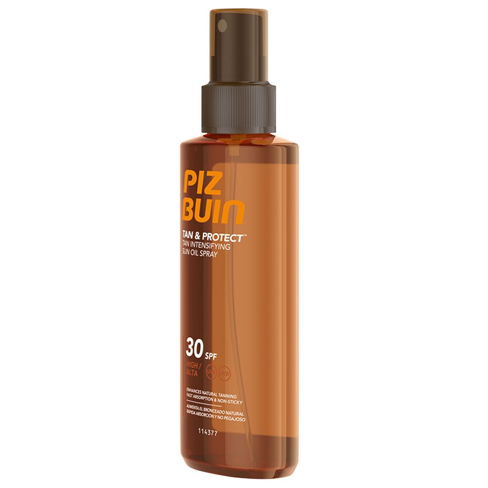 PIZ BUIN TAN & PROTECT Oil Spray LSF 30