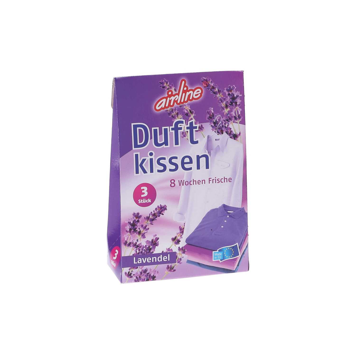 Airline Duftkissen Lavendel 3er