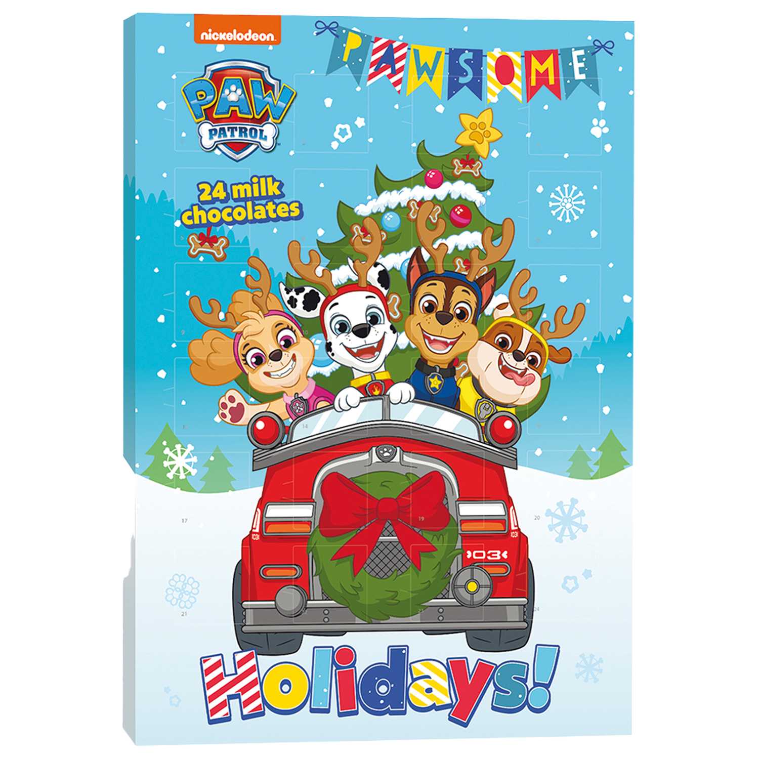 Schokolade Adventskalender 75g LizenzMix