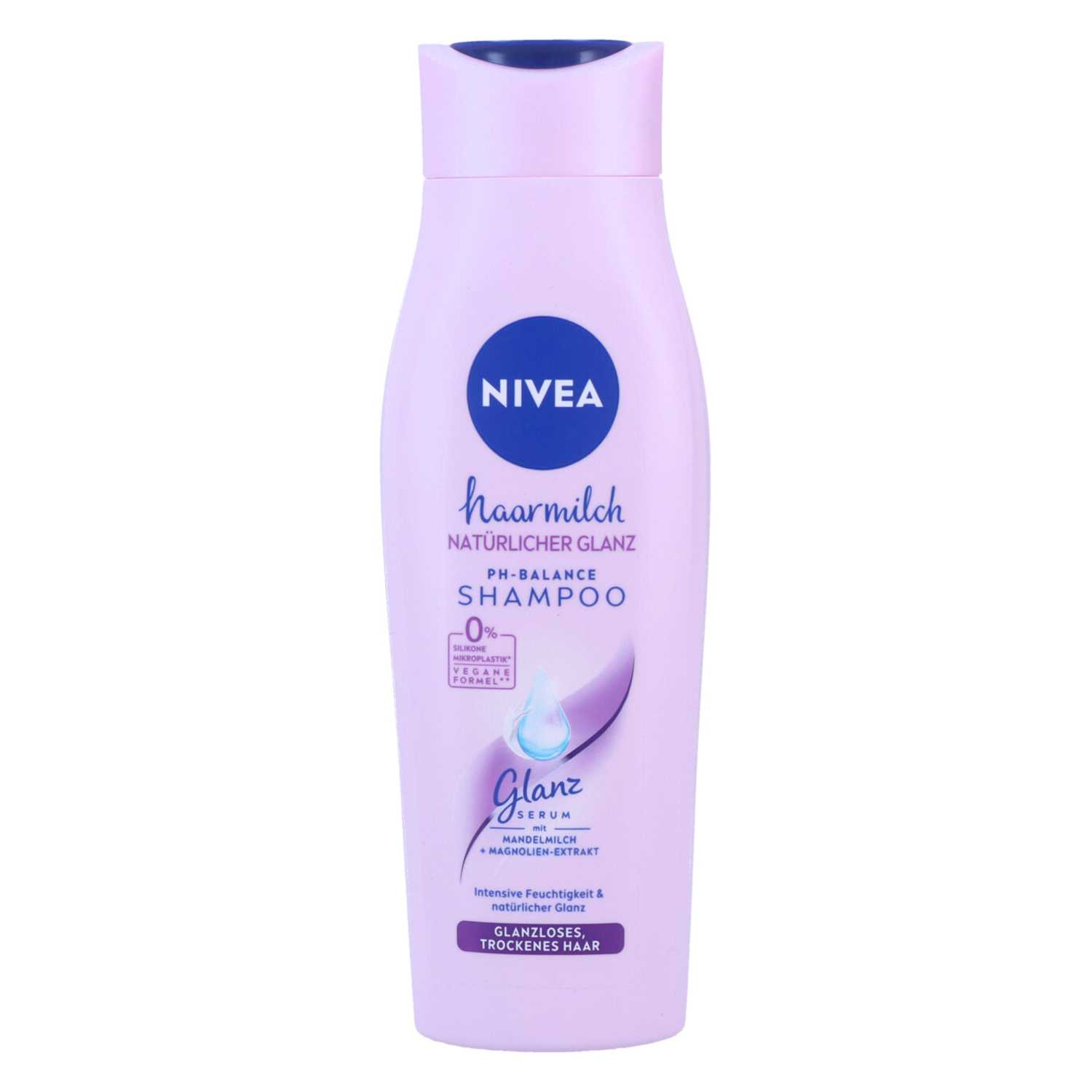 Nivea Shampoo 250ml Haarmilch Glanz