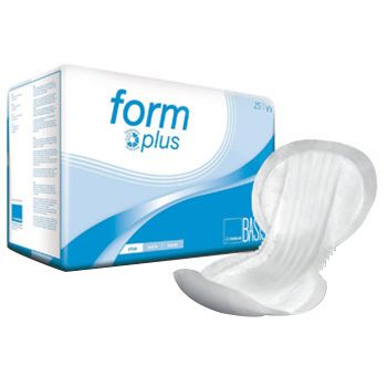 PARAM BASIS Form anatomische Inkontinenzvorlagen plus
