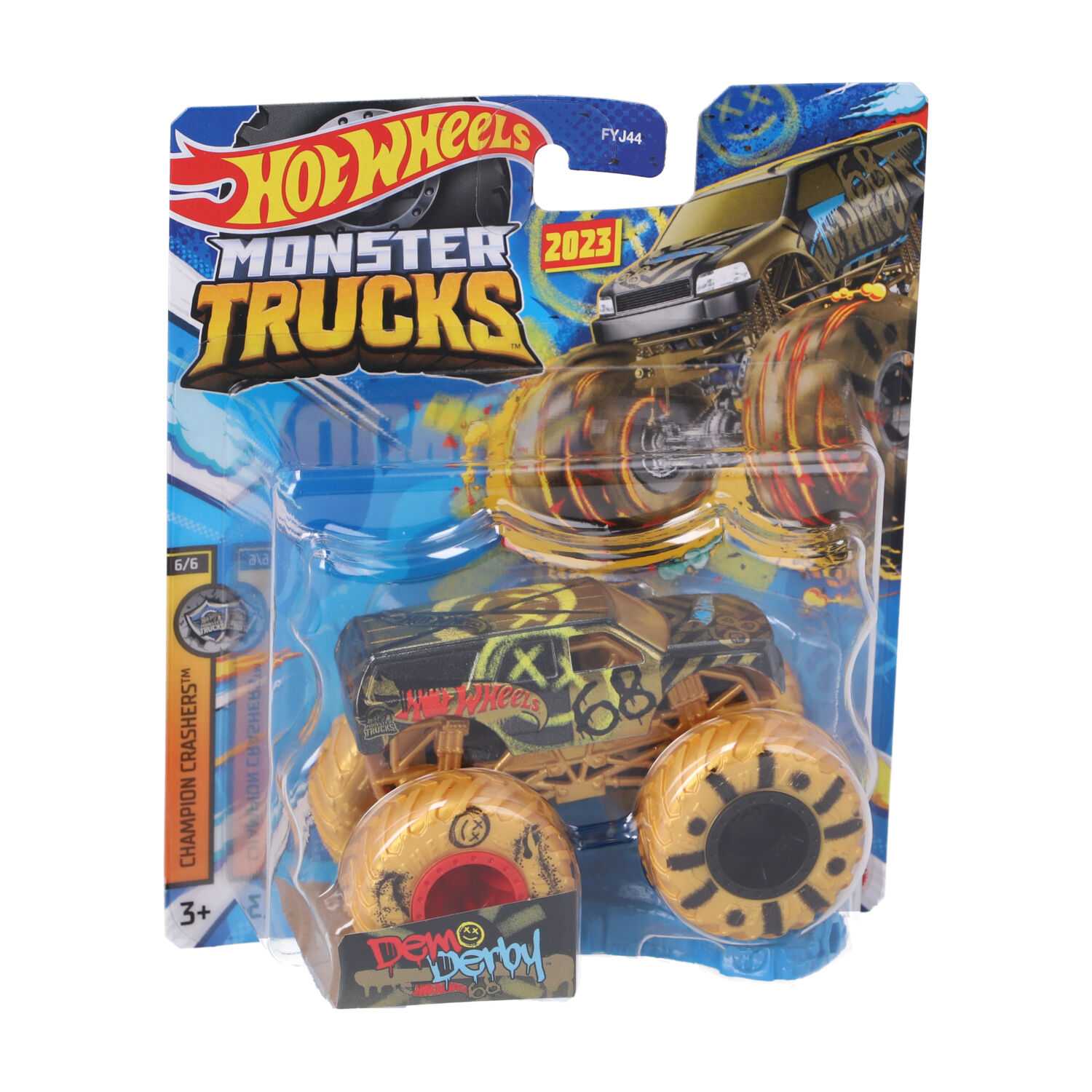 Hot Wheels Auto Monster Truck 1:64 sortiert