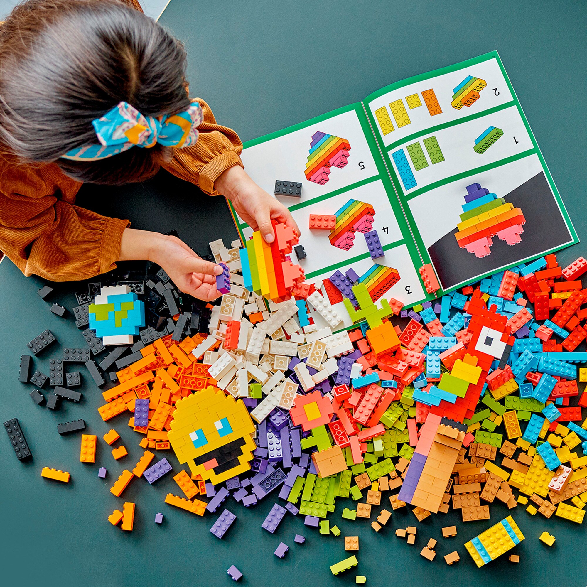LEGO Konstruktionsspielzeug Classic Großes Kreativ-Bauset