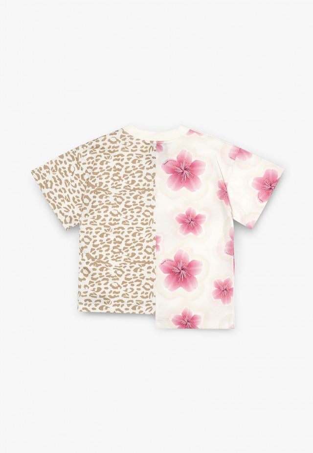 MEGUMI-KWOT-Shirt, Mehrfarbig