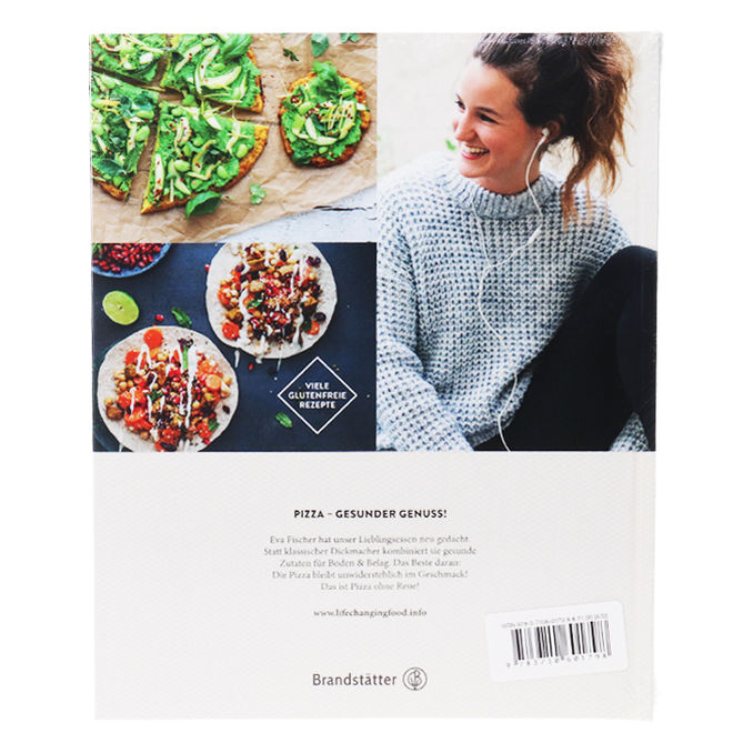 Pizza ohne Reue, 168 Seiten von Brandstätter