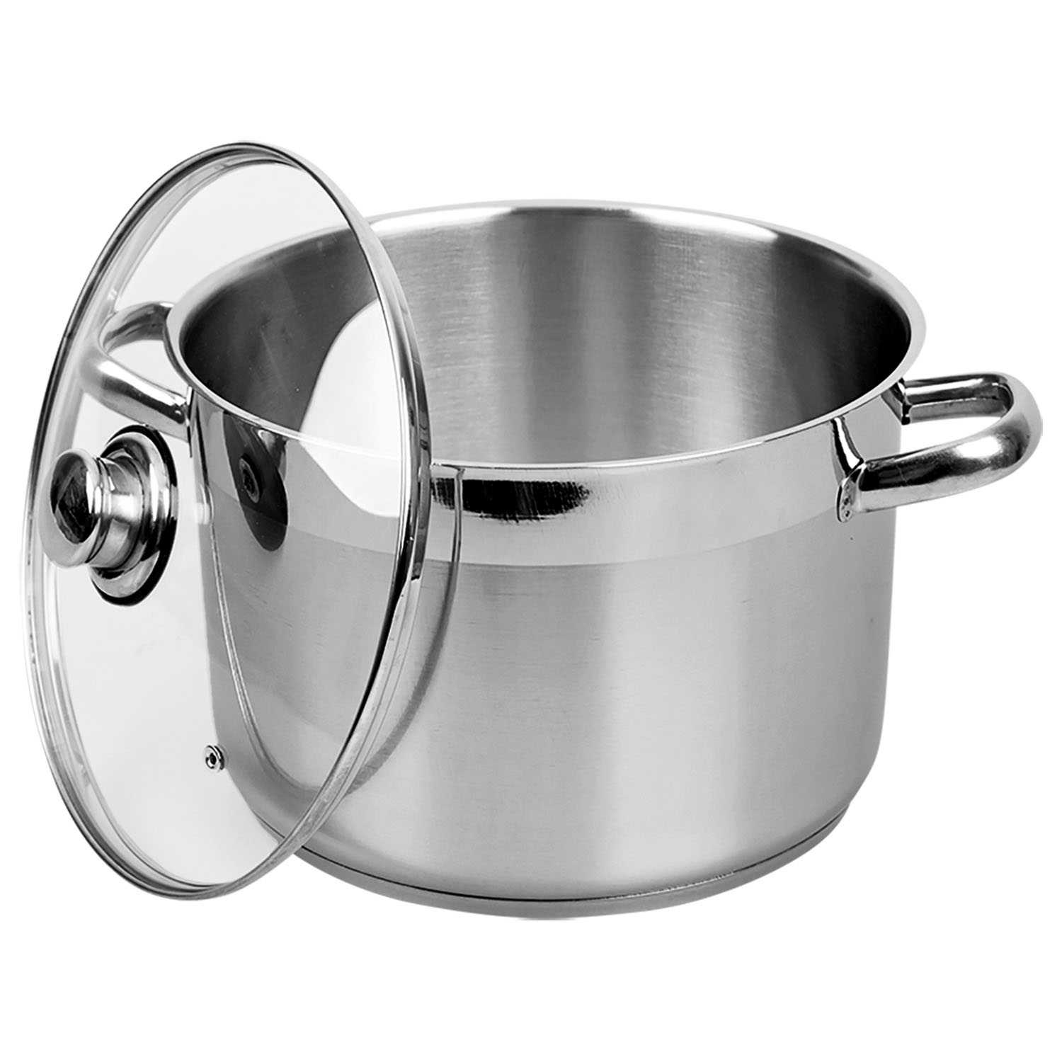 Scotia Kochtopf mit Deckel Ø 26 cm 10 Liter Edelstahl