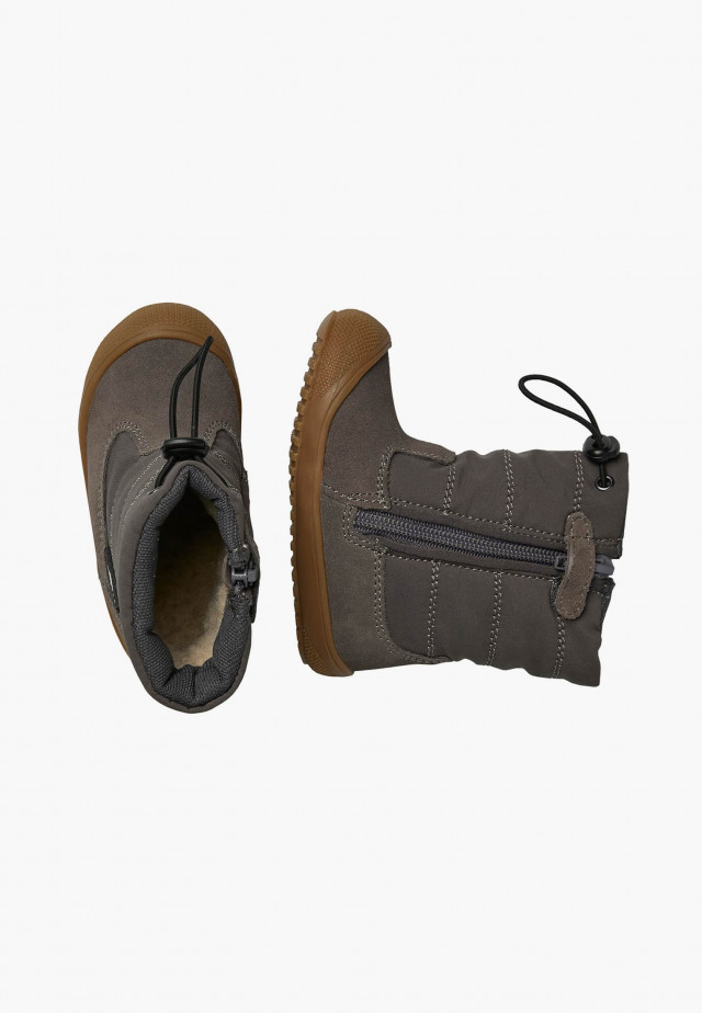 NATURINO HOCHALPEN 2 WP.Après-Ski Lauflernschuhe, Anthrazit