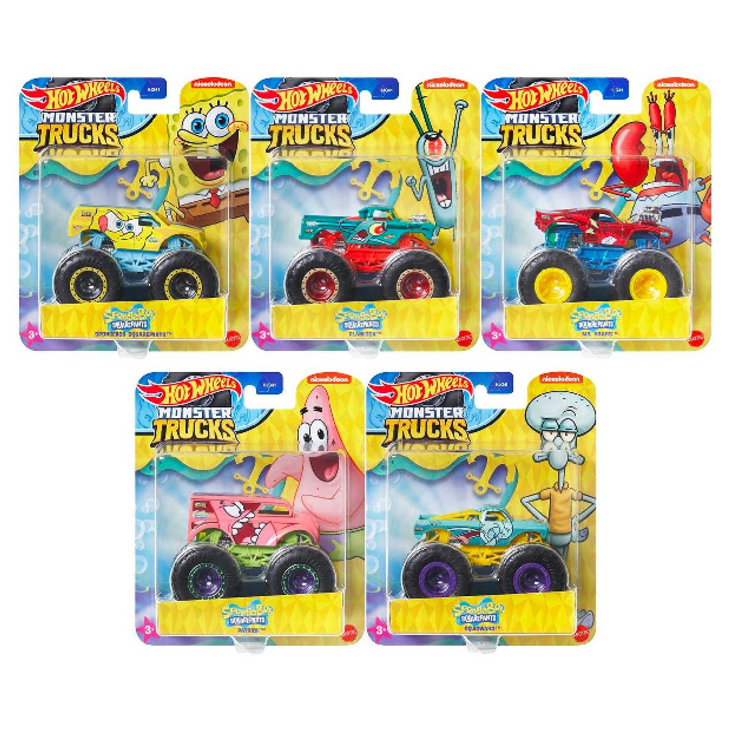 Hot Wheels Monster Truck 1:64