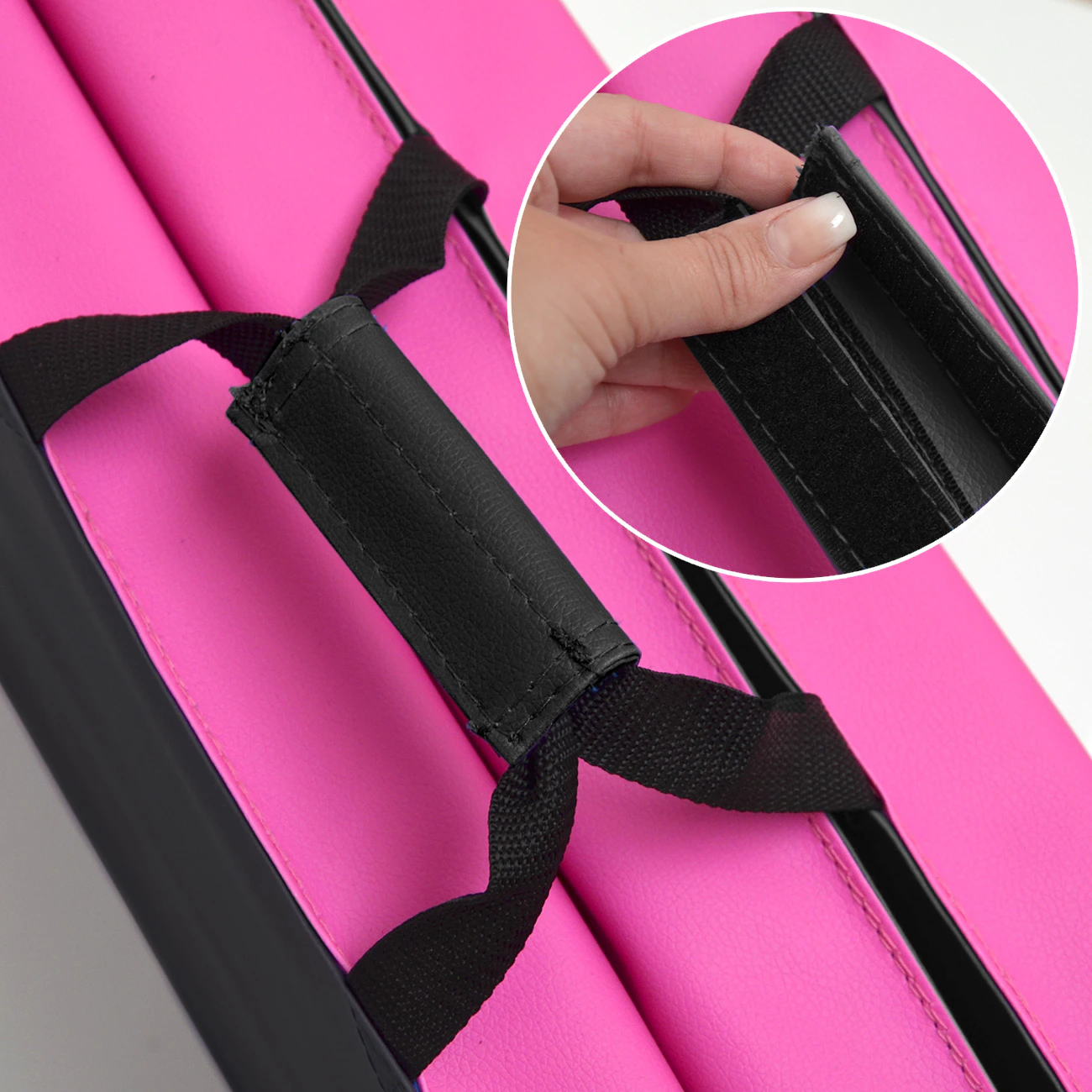 180x60 Klappbare Gymnastikmatte - 5cm dicke Turnmatte Kinder - Weichbodenmatte