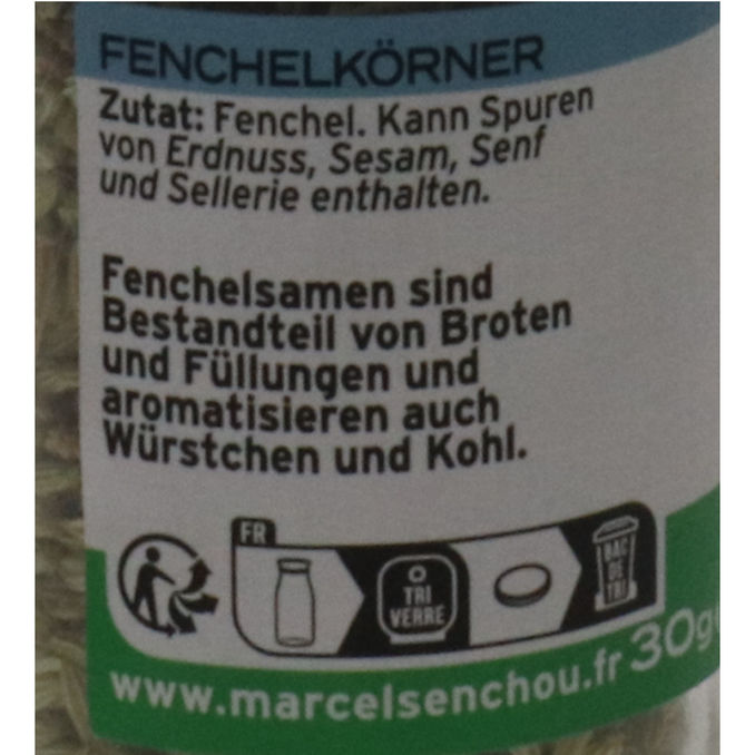 Fenchel, 30g von Marcel Senchou