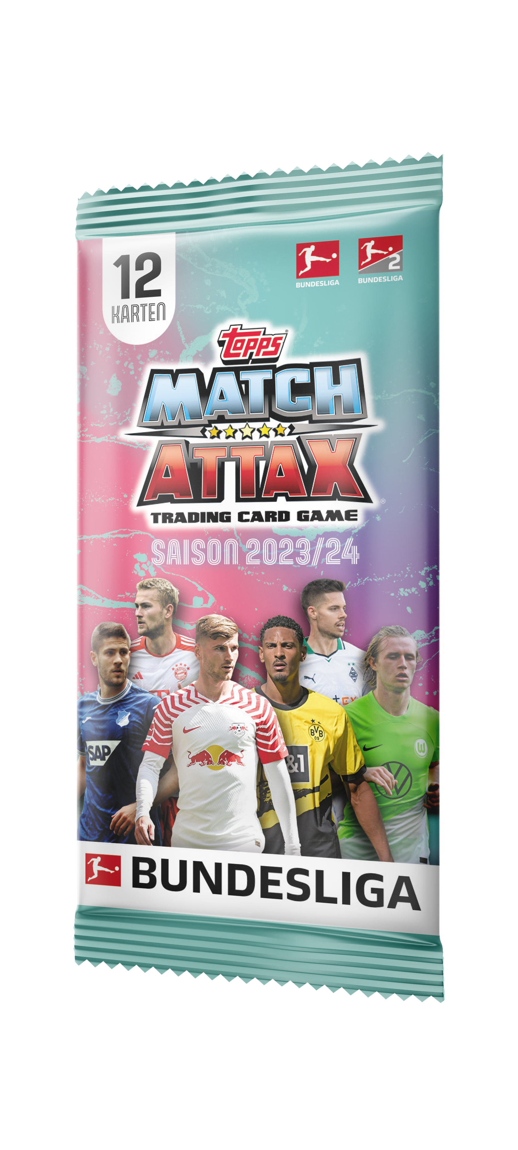Sammelkarten MatchAttax Bundesliga