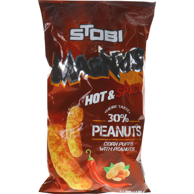Stobi Flips Magnus Hot & Spicy, 200g von Vitaminka