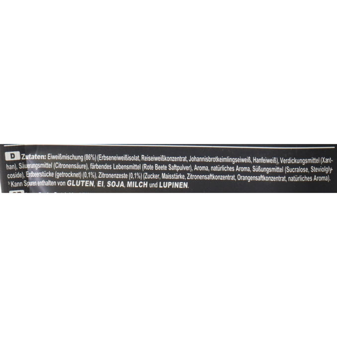 Proteinpulver Vegan Strawberry Lime, 500g von IronMaxx