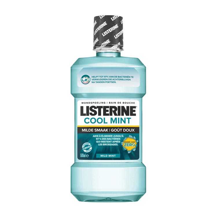 Mundspülung Listerine 500ml Cool Mint