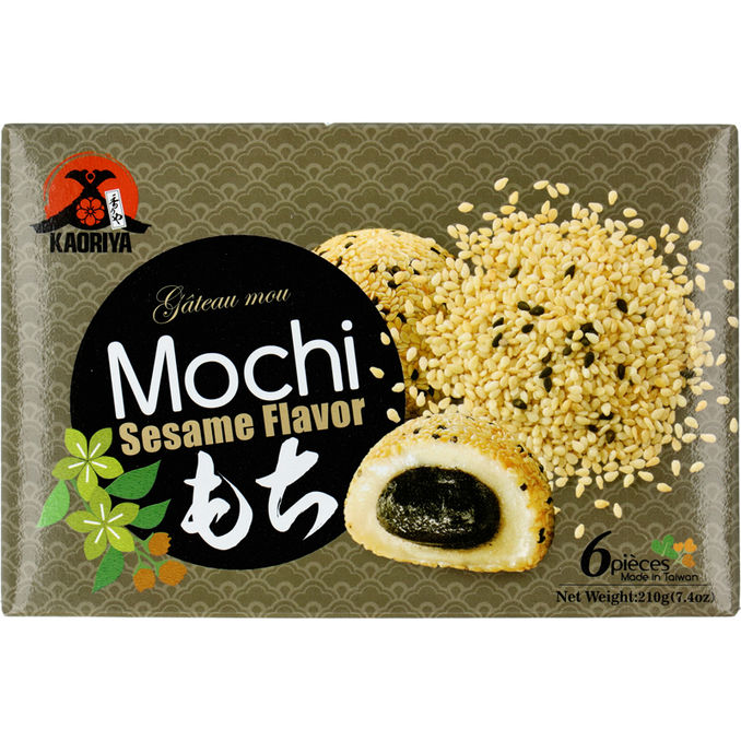 Mochi Sesam, 210g von Kaoriya