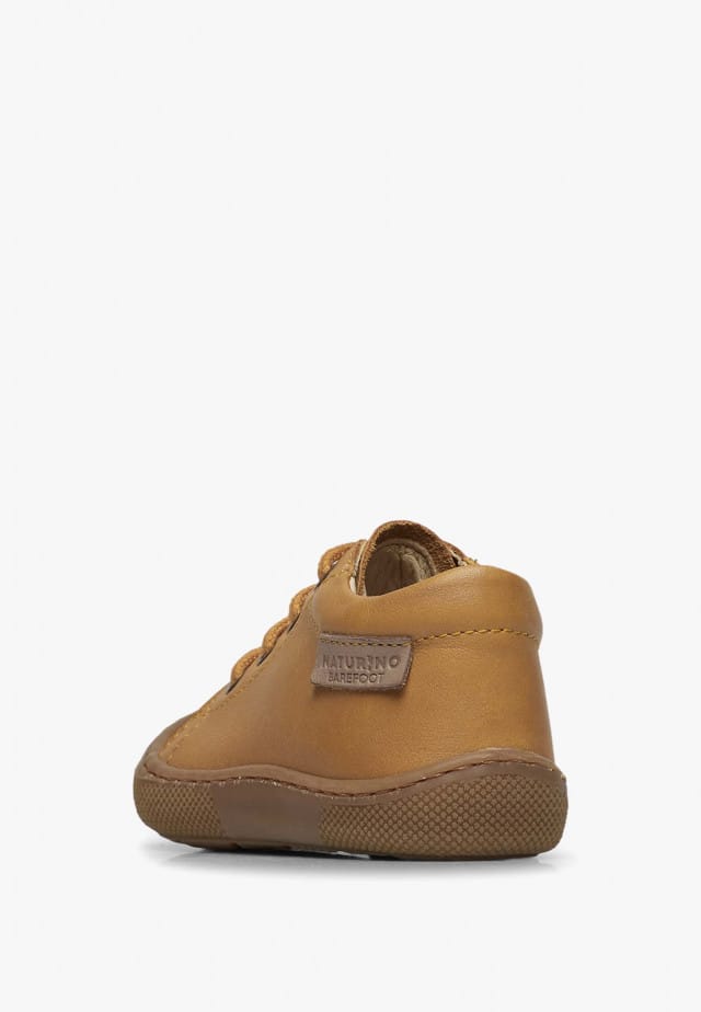 NATURINO AMURBarfußschuhe aus Leder, Kürbis