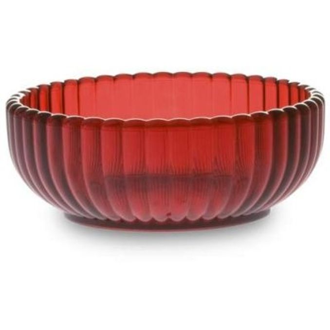 KALI Design Aufbewahrungs-Schälchen rot, 2er Set, 2 Stk. von Authentics