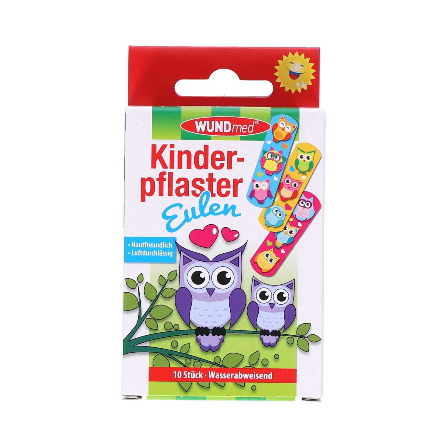 Kinder-Pflaster Eule