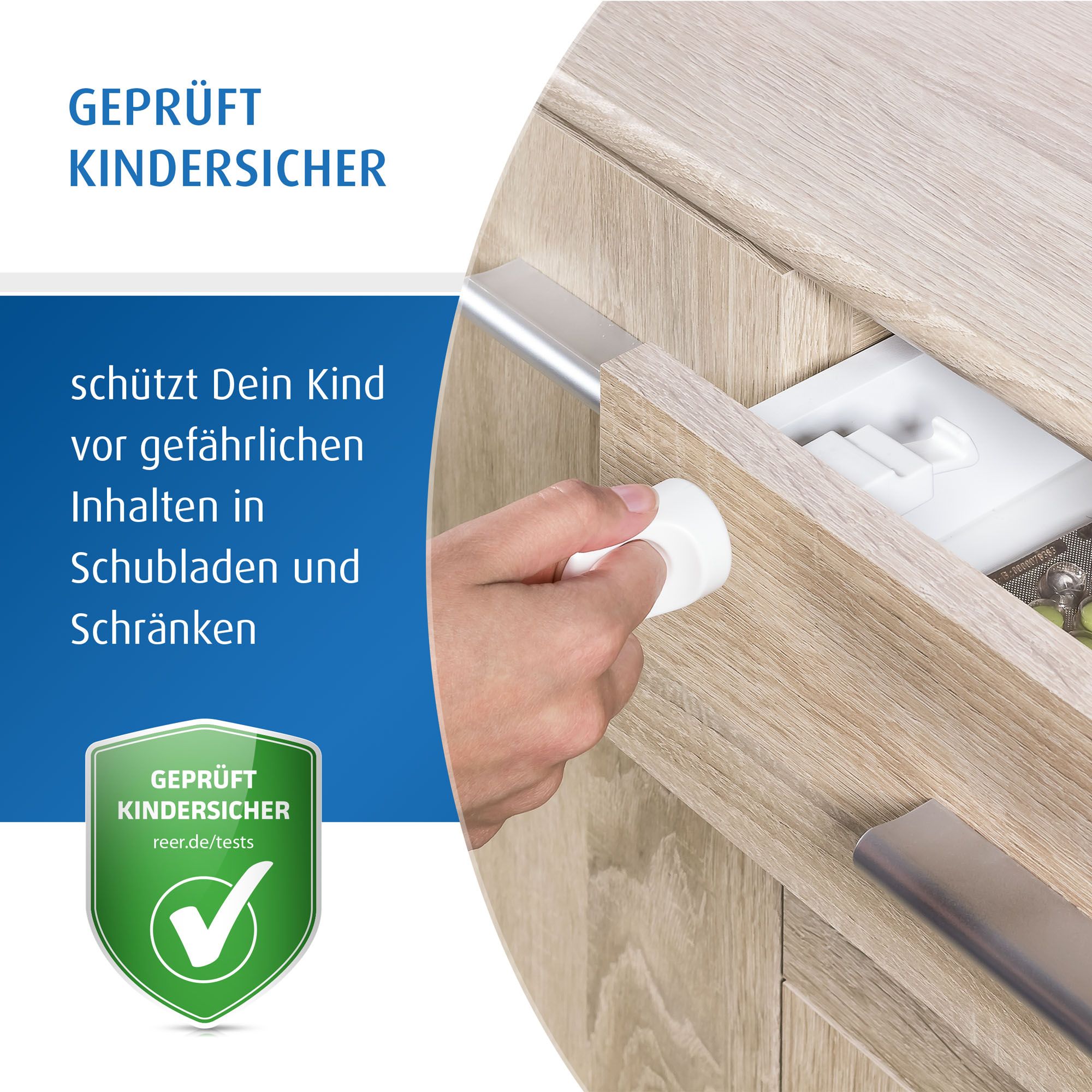 reer Magnetschloss für Schränke und Schubladen