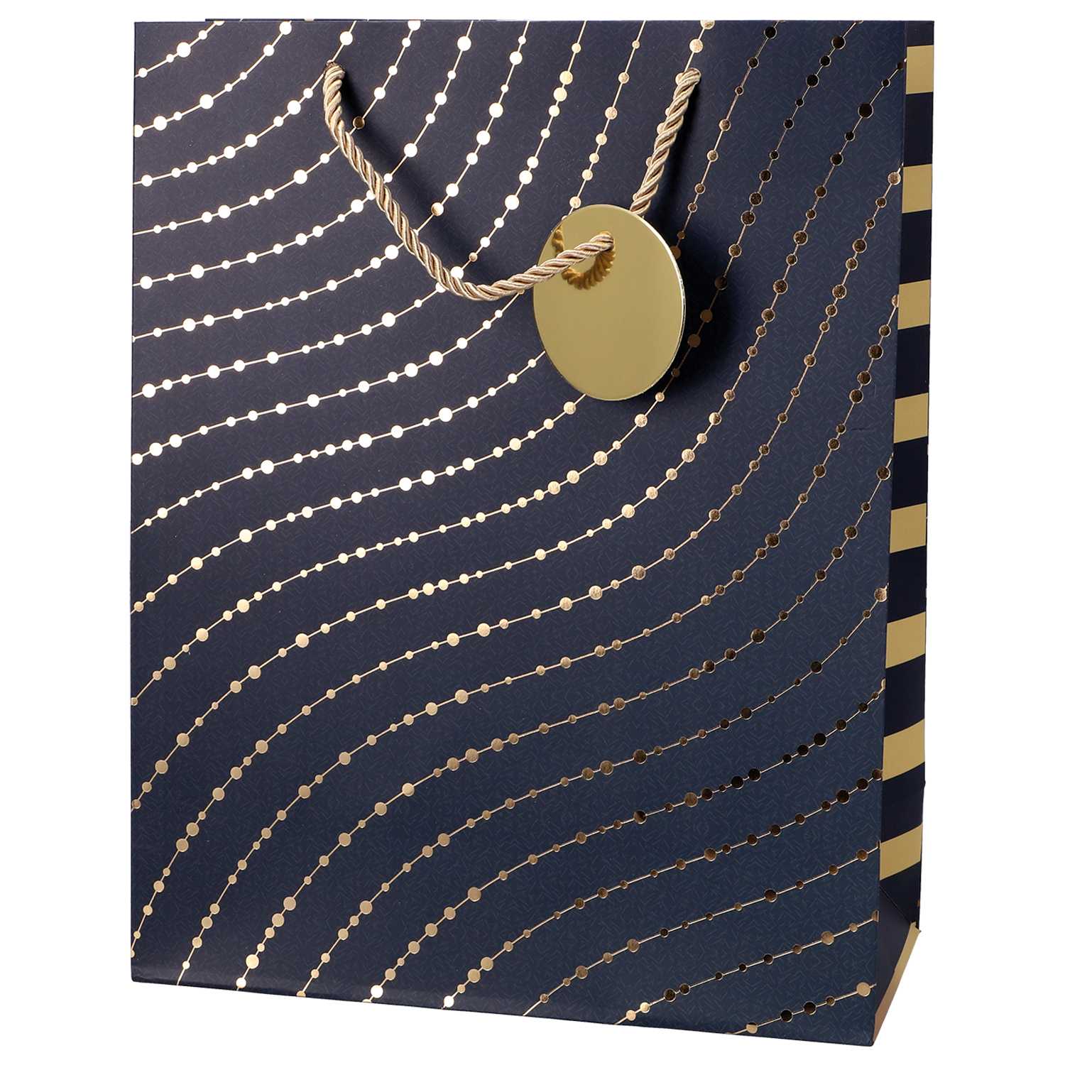 Geschenktüte A4 Pearl 3f