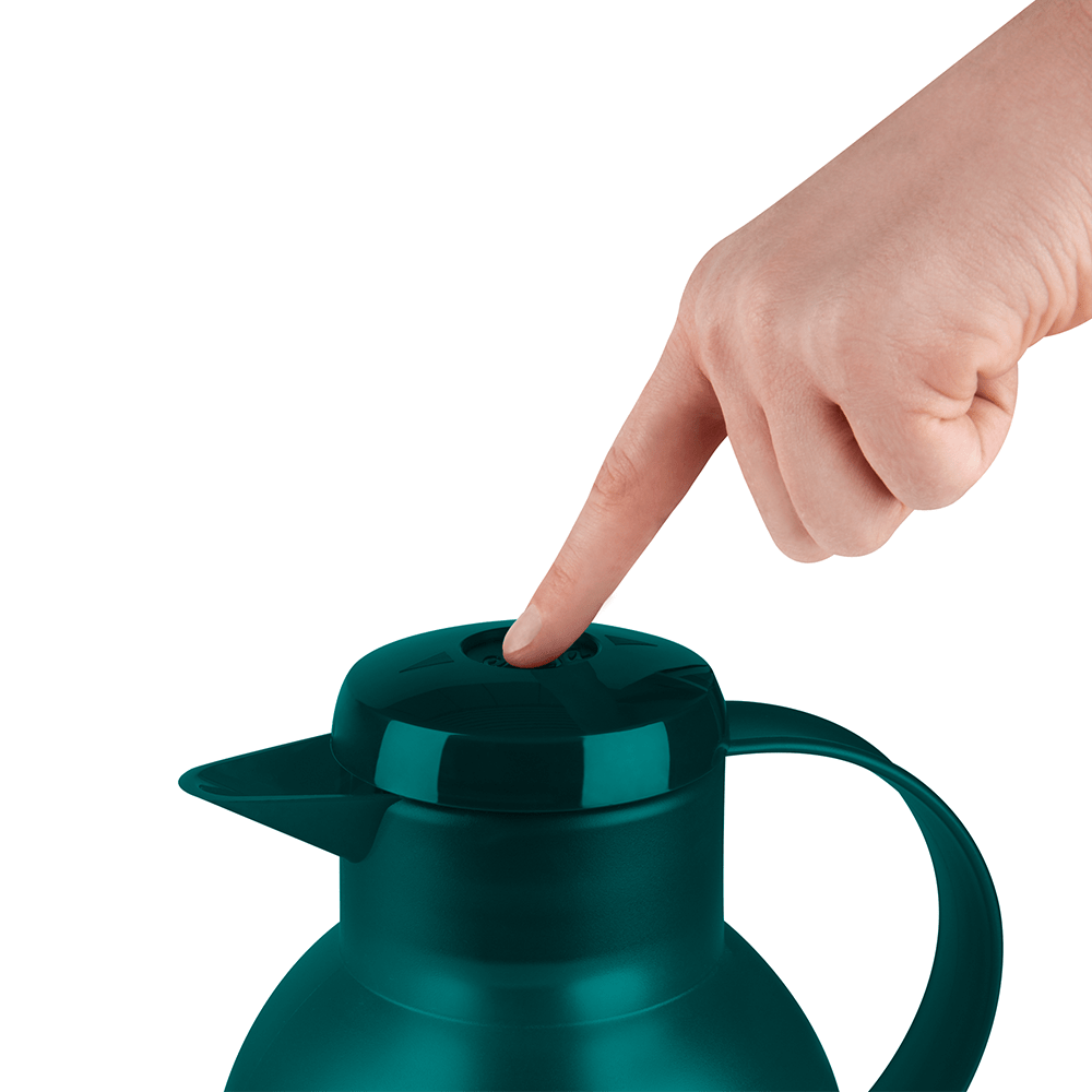 SAMBA Isolierkanne 1,0 L, Quick Press Verschluss