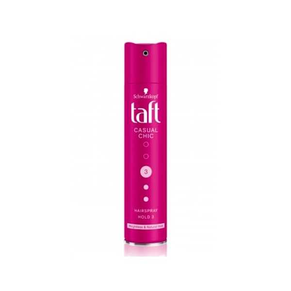 Haarspray Taft 250 ml Casual Chic St. 3