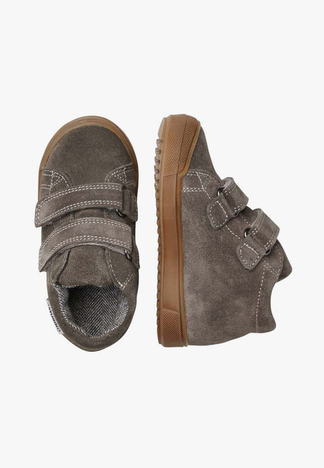 NATURINO NEW MULAZ VLKnöchelhoher Schuhe mit Klettverschluss, Anthrazit