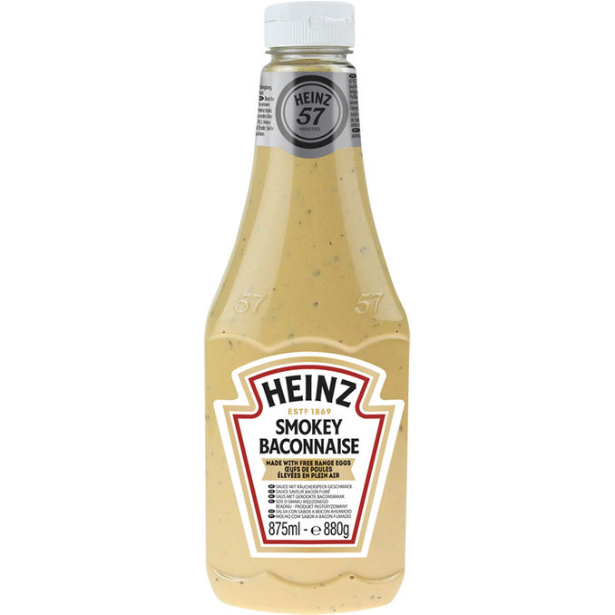 Heinz Smokey Baconnaise, 875ml von Heinz