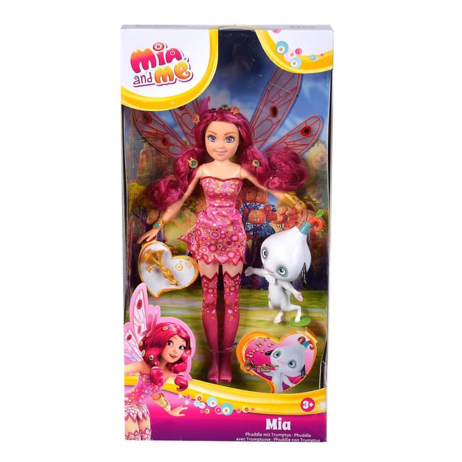 Mia and Me - Puppe und Phuddle