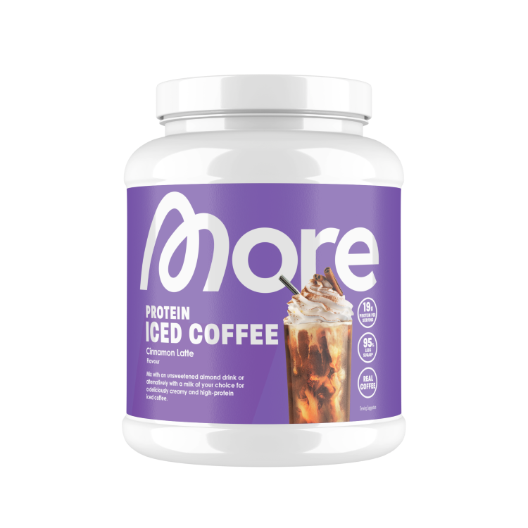 Protein Iced Coffee: Protein Kaffee Hazelnut Crispy Cream