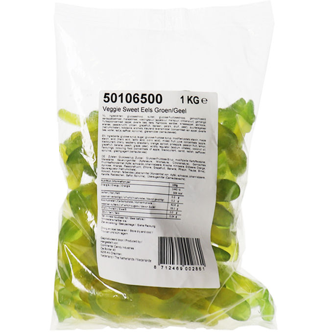 Veggie Sweet Worms, 1 kg, 1kg von Veggie Sweet Worms