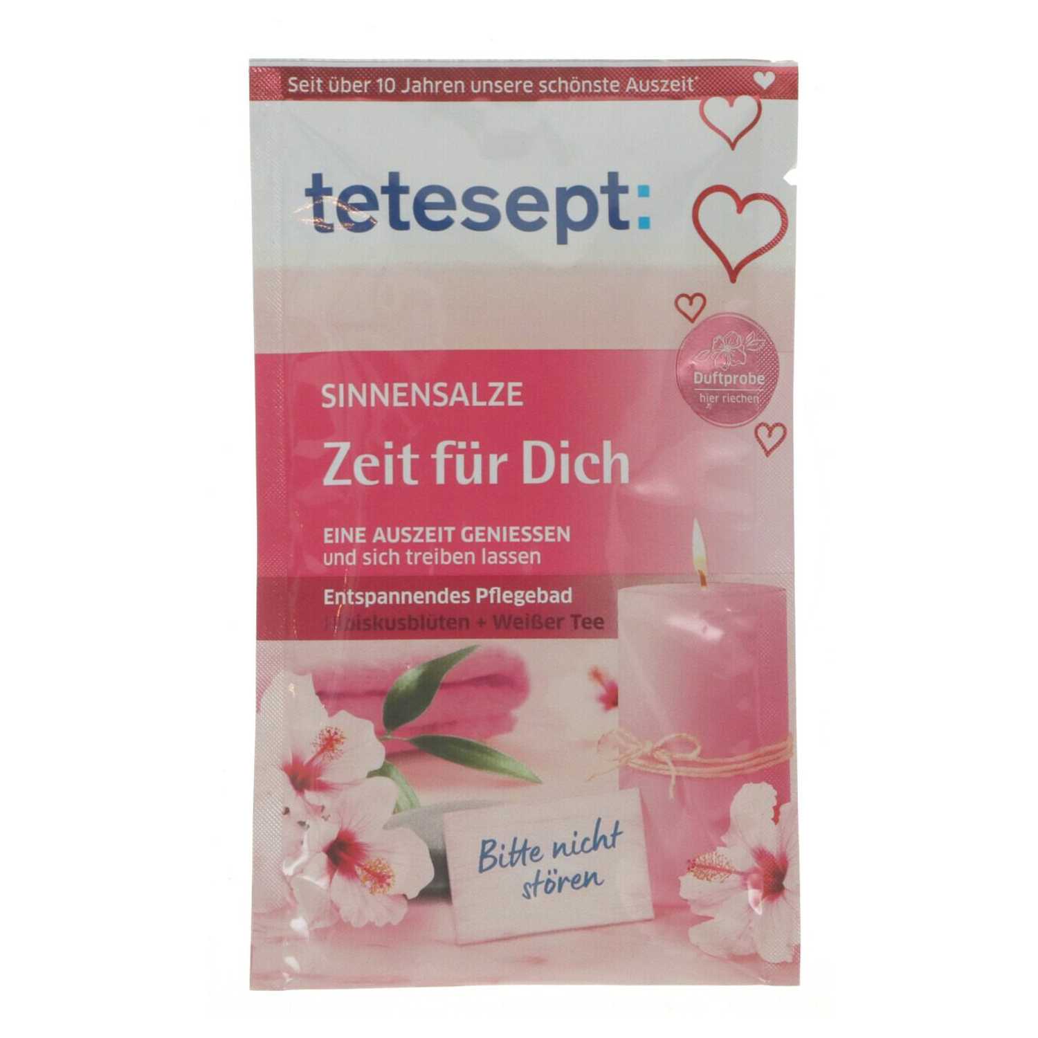 Tetesept Badesalz Zeit für Dich