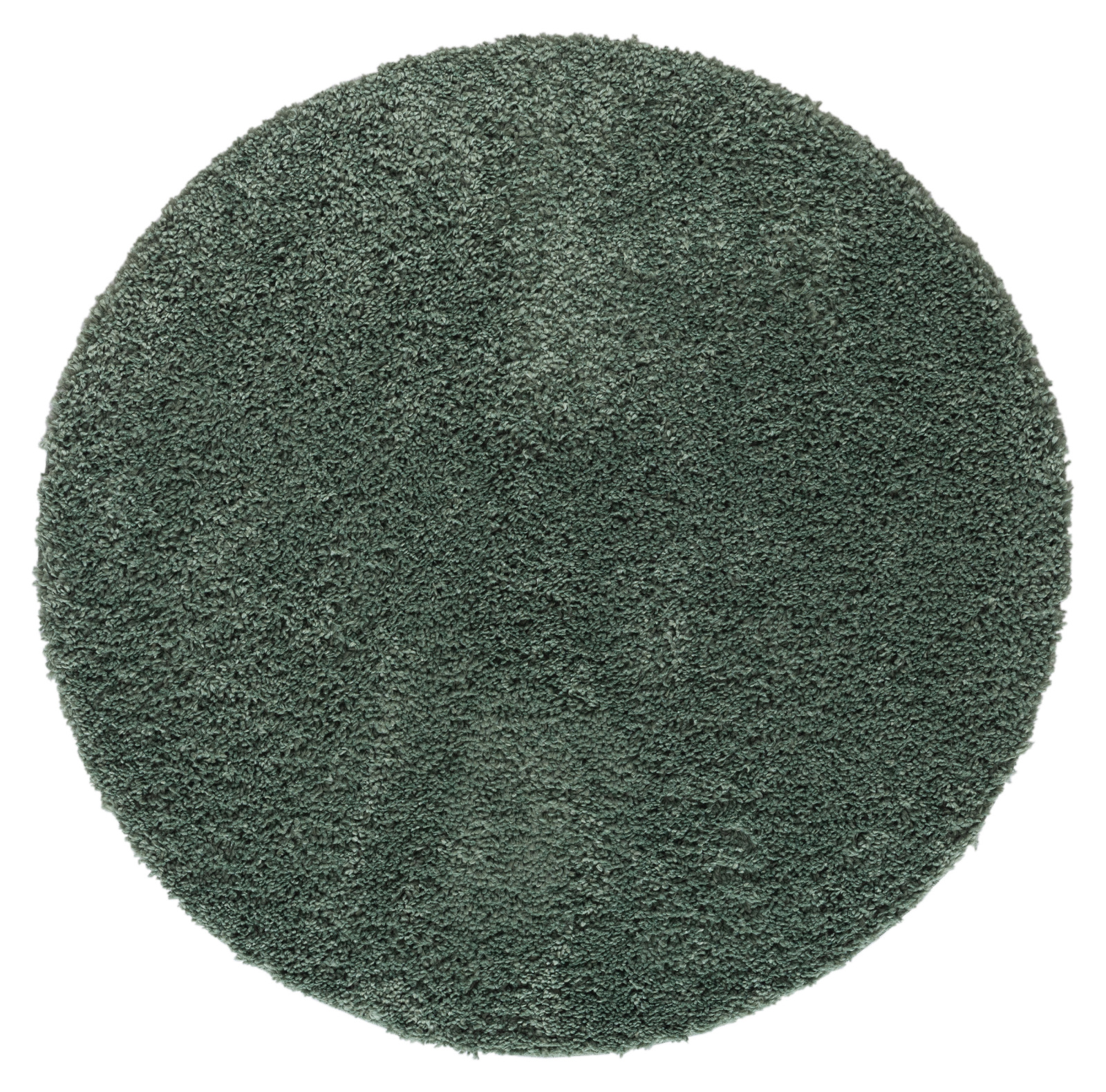 Teppich MY SHAGGY - hellgrün - Ø 150 cm