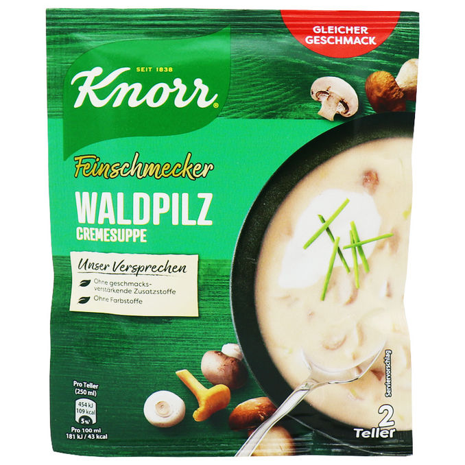 Knorr Waldpilz Cremesuppe , 48g von Knorr