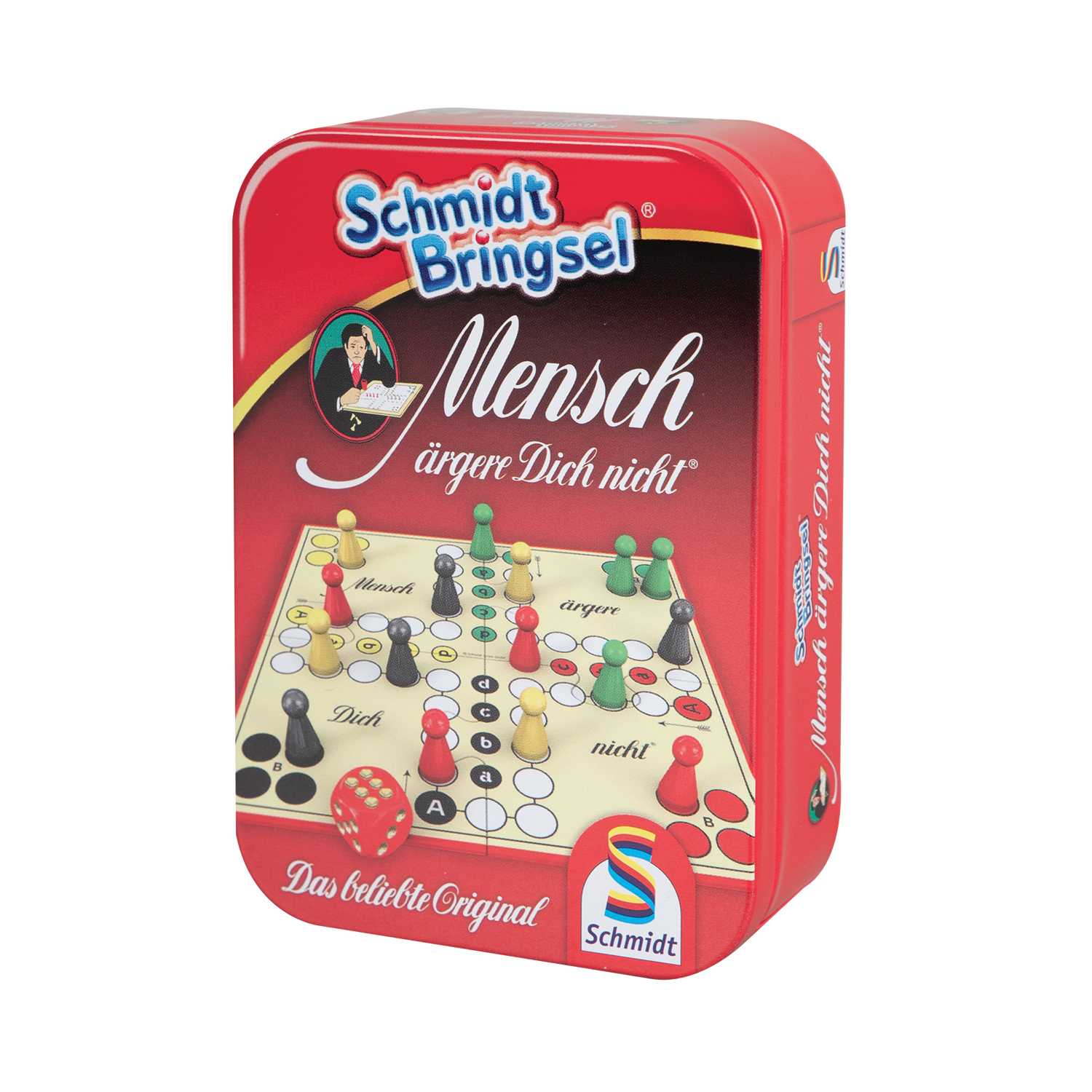 Schmidt Minispiele Mitbringspiele, sortiert
